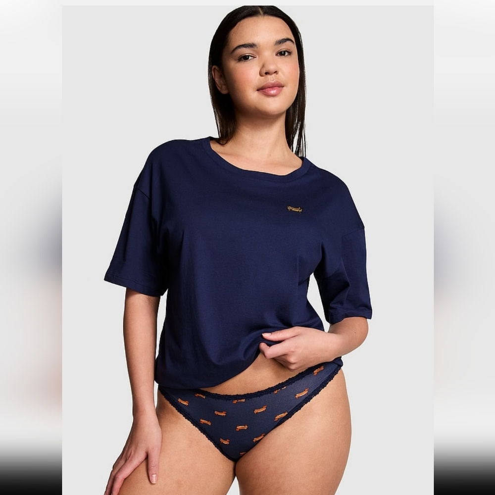 Cotton Tee & Panty Set